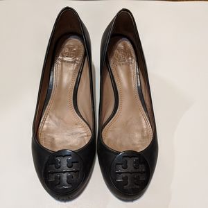 Tory Burch black heels